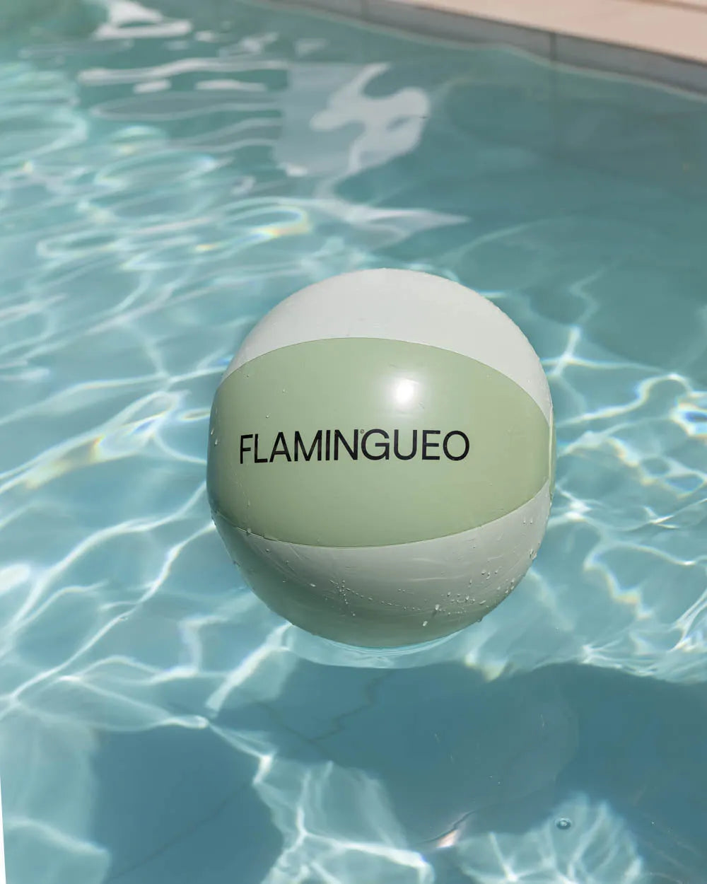 Flotador pelota verde - RIVA - Flamingueo