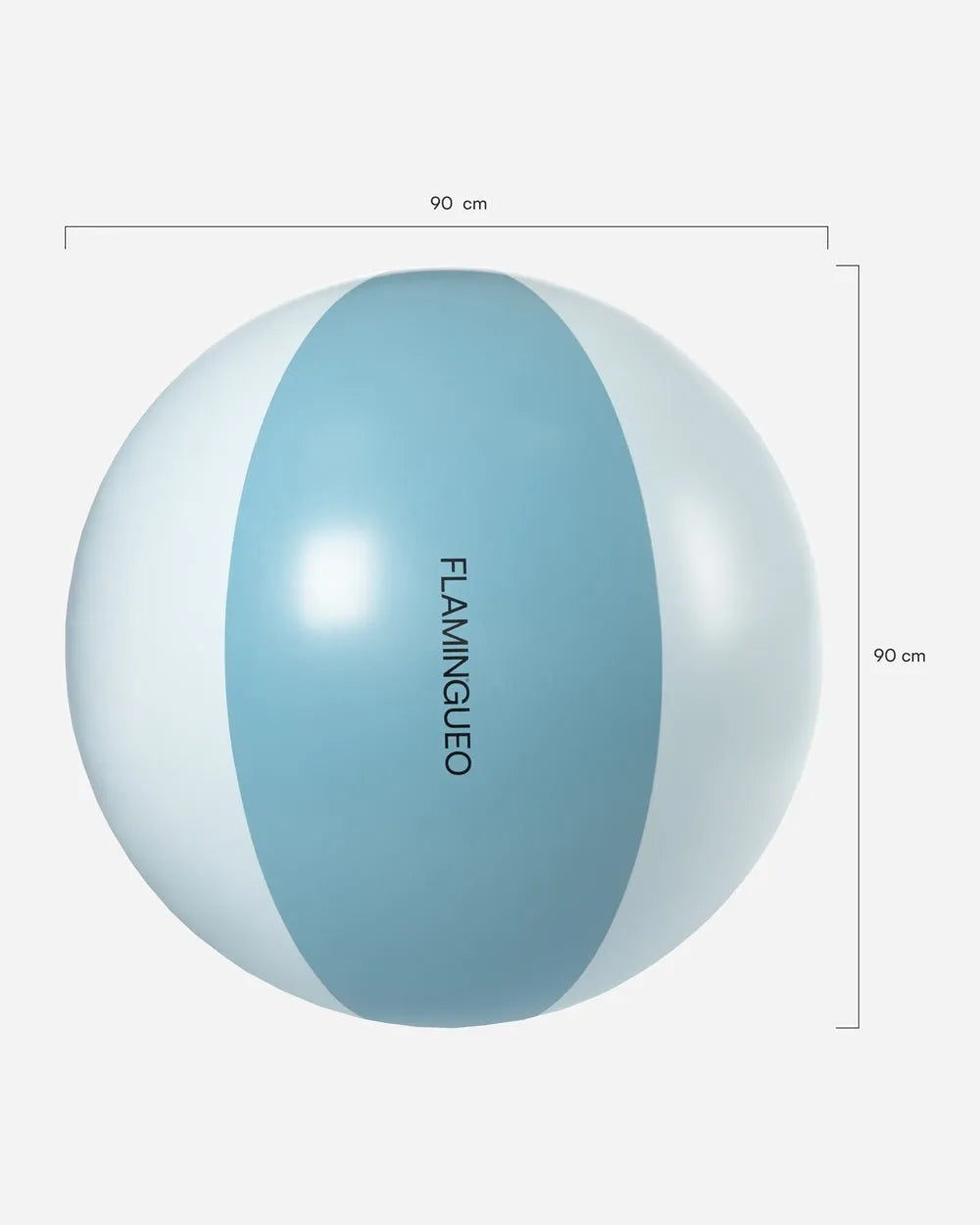 Flotador pelota XL azul - MENTA - Flamingueo