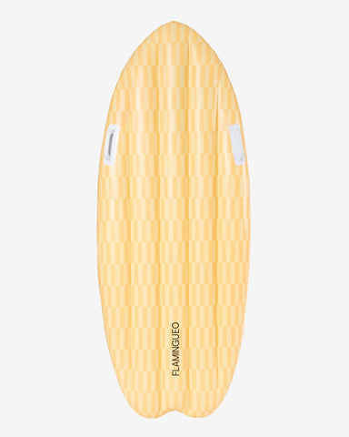Flutuador para prancha de surfe amarelo - SANREMO