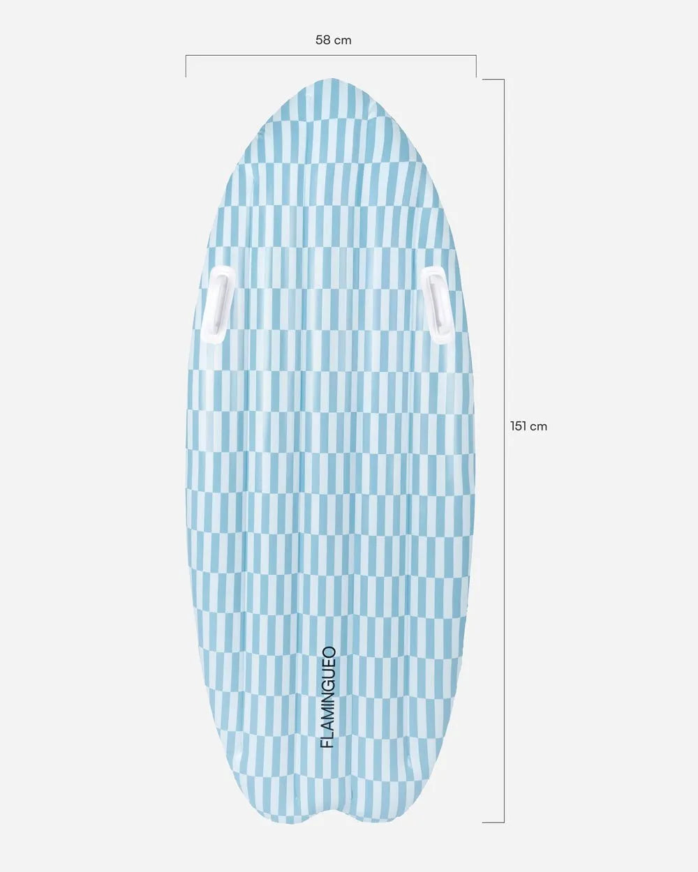 Dimensioni del prodotto Surfboard Float - SANREMO