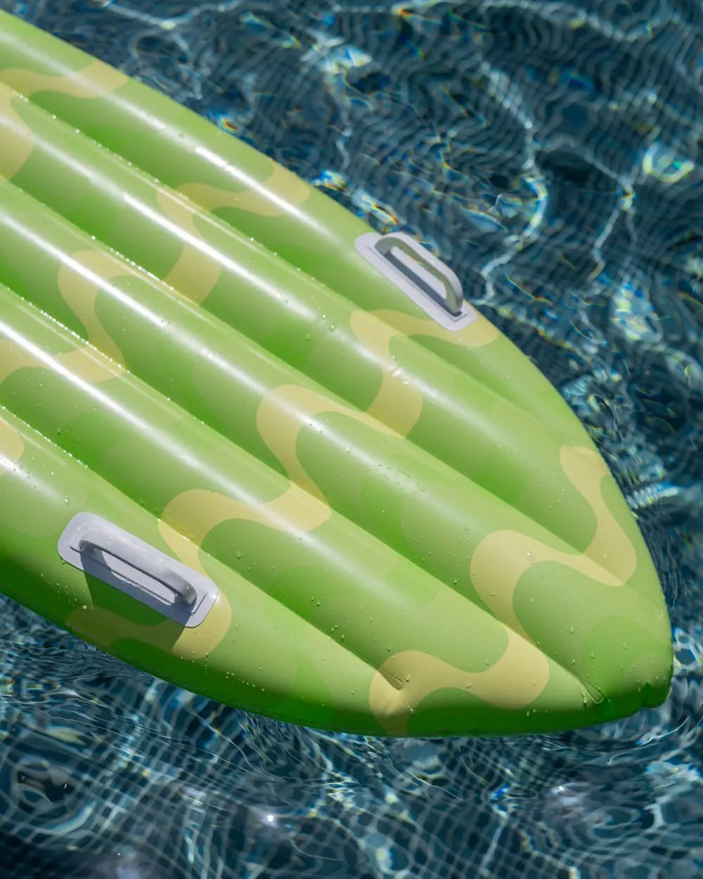 Flotador tabla surf verde - AUSTIN - Flamingueo