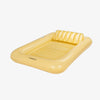 Yellow tanning pool float - Portofino