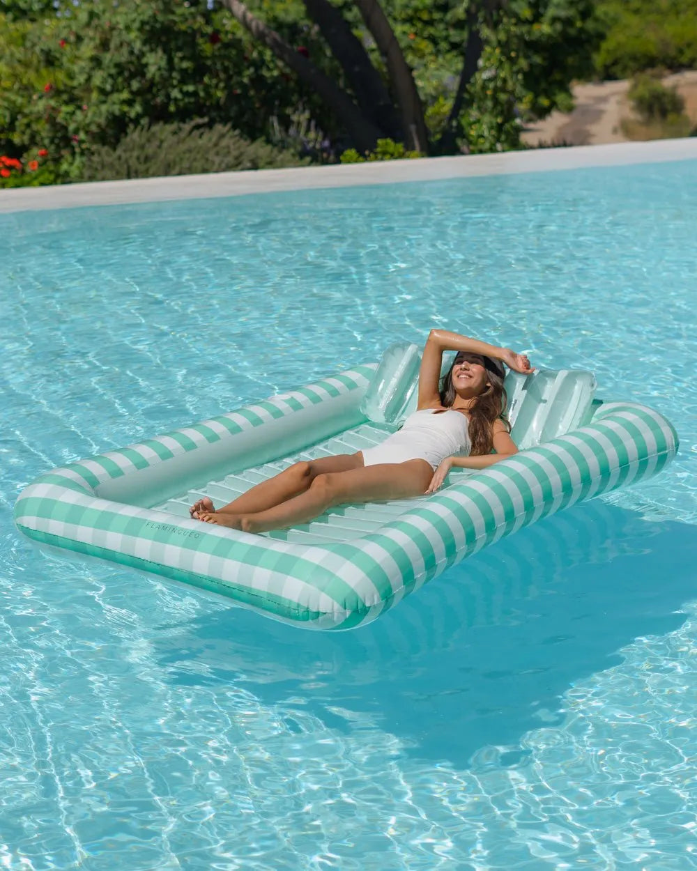 Flotador tanning pool - CATALINA - Flamingueo