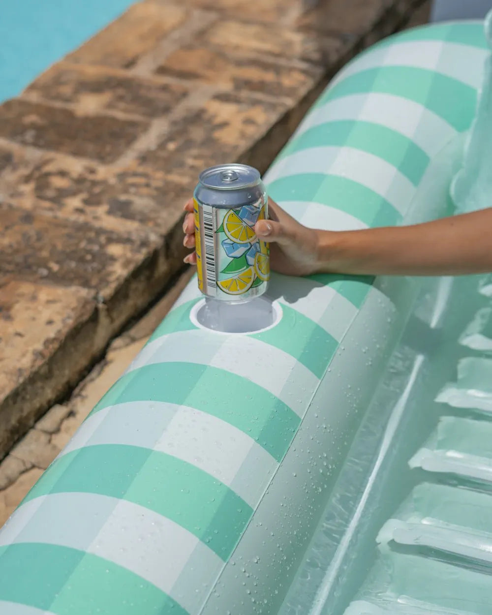 Flotador tanning pool - CATALINA - Flamingueo