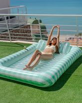 Flotador tanning pool - CATALINA - Flamingueo