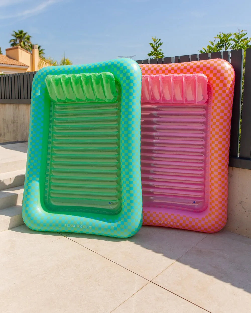 Flotador Tanning Pool - MAURICIO - Flamingueo