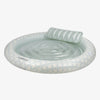 Round tanning pool float - LUNA
