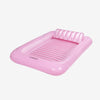 Pink tanning pool float - Portofino