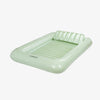 Green tanning pool float - Portofino