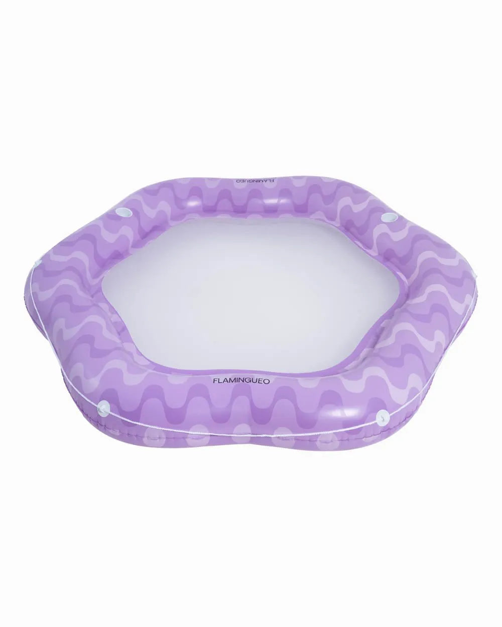 Flotador tumbona morada - AURORA - Flamingueo
