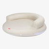 Flotador tumbona redonda beige - BABYLON