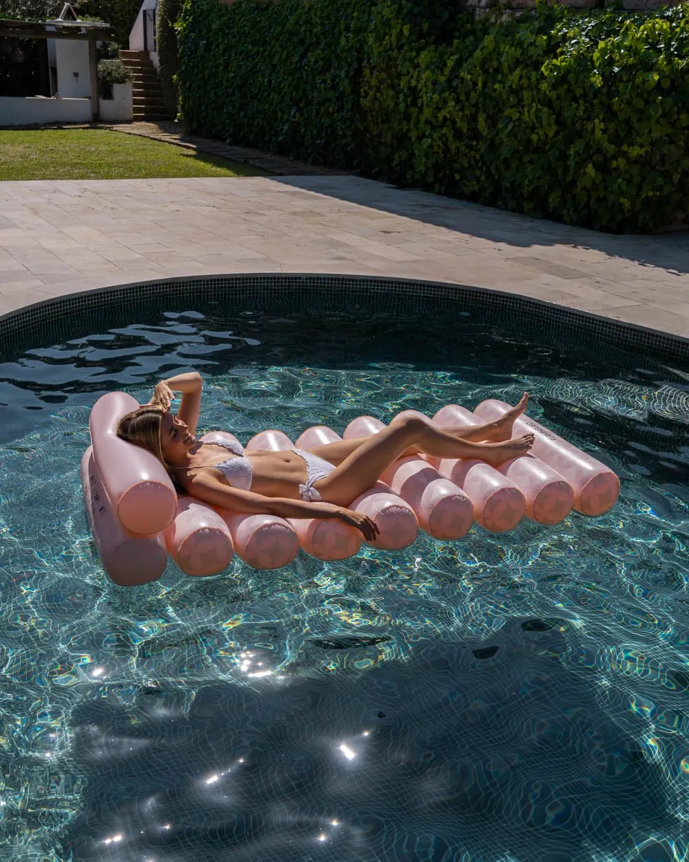 Flotador tumbona - RIVIERA - Flamingueo