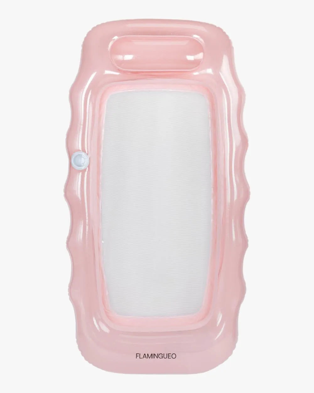 Flotador tumbona rosa - SERENITY - Flamingueo