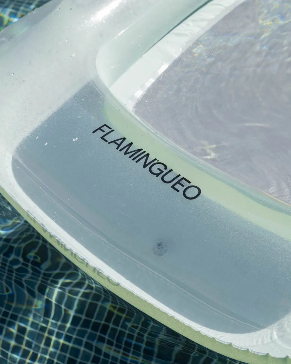 Flotador tumbona - SERENITY - Flamingueo