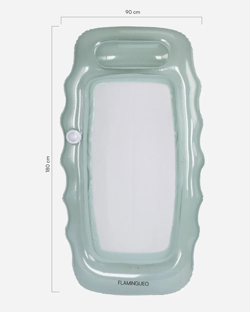 Flotador tumbona - SERENITY - Flamingueo