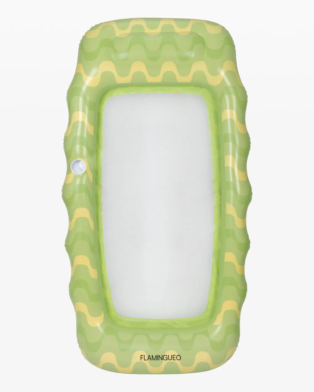 Flotador tumbona verde - ENERGY - Flamingueo