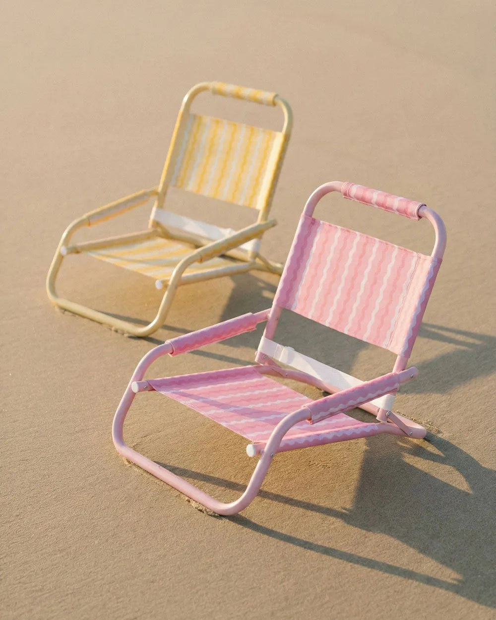 Silla de playa baja plegable – BAMBINA