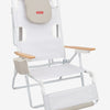 Hamaca plegable playa beige - MAY