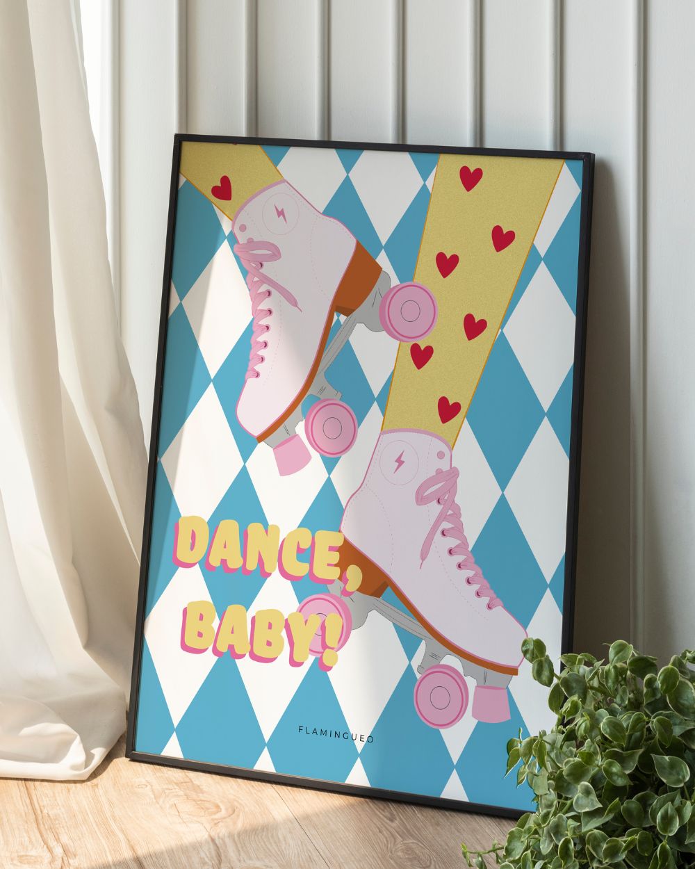 Lámina Decorativa Dance Baby - BRAMBLE - Flamingueo