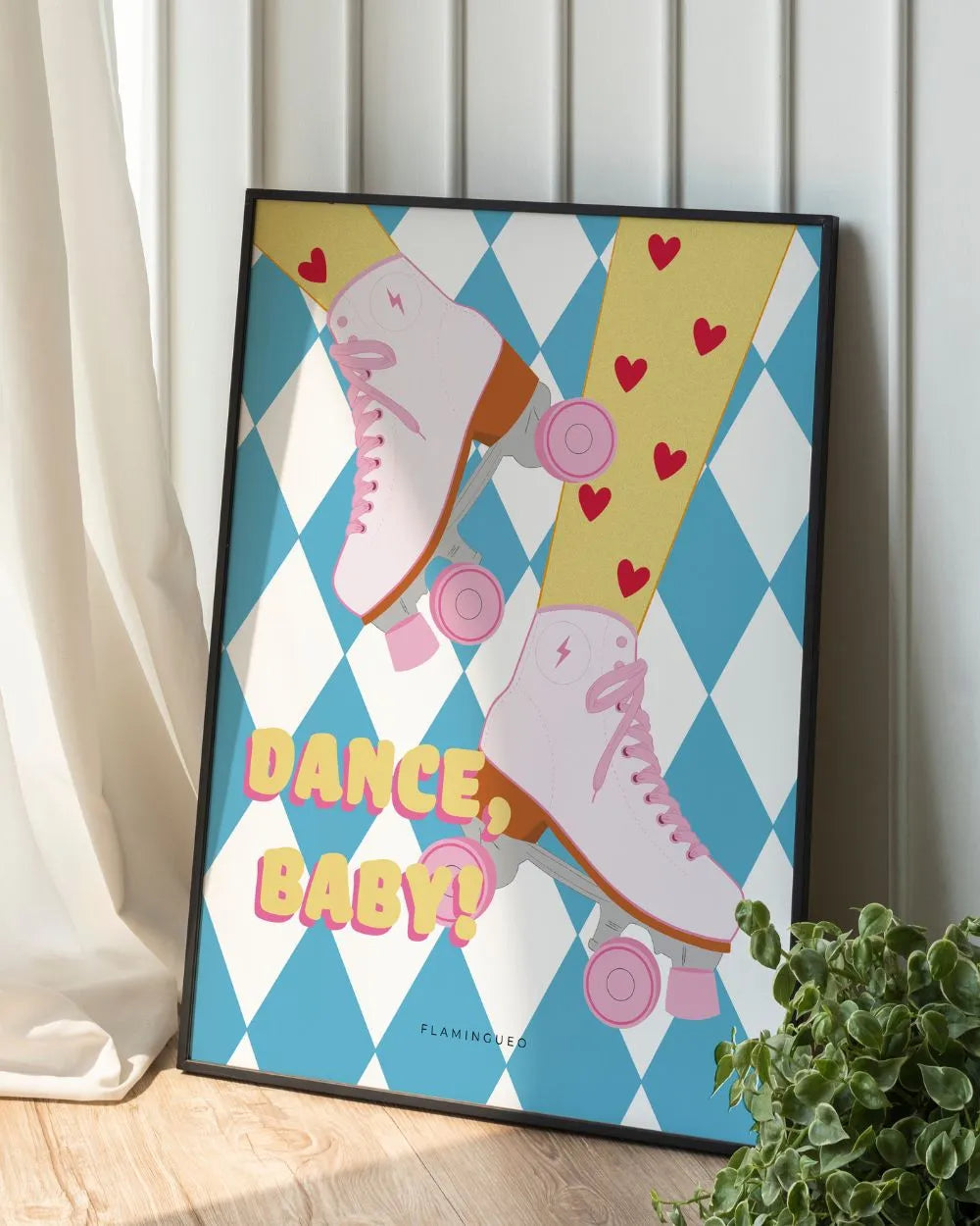 Lámina Decorativa Dance Baby - BRAMBLE - Flamingueo