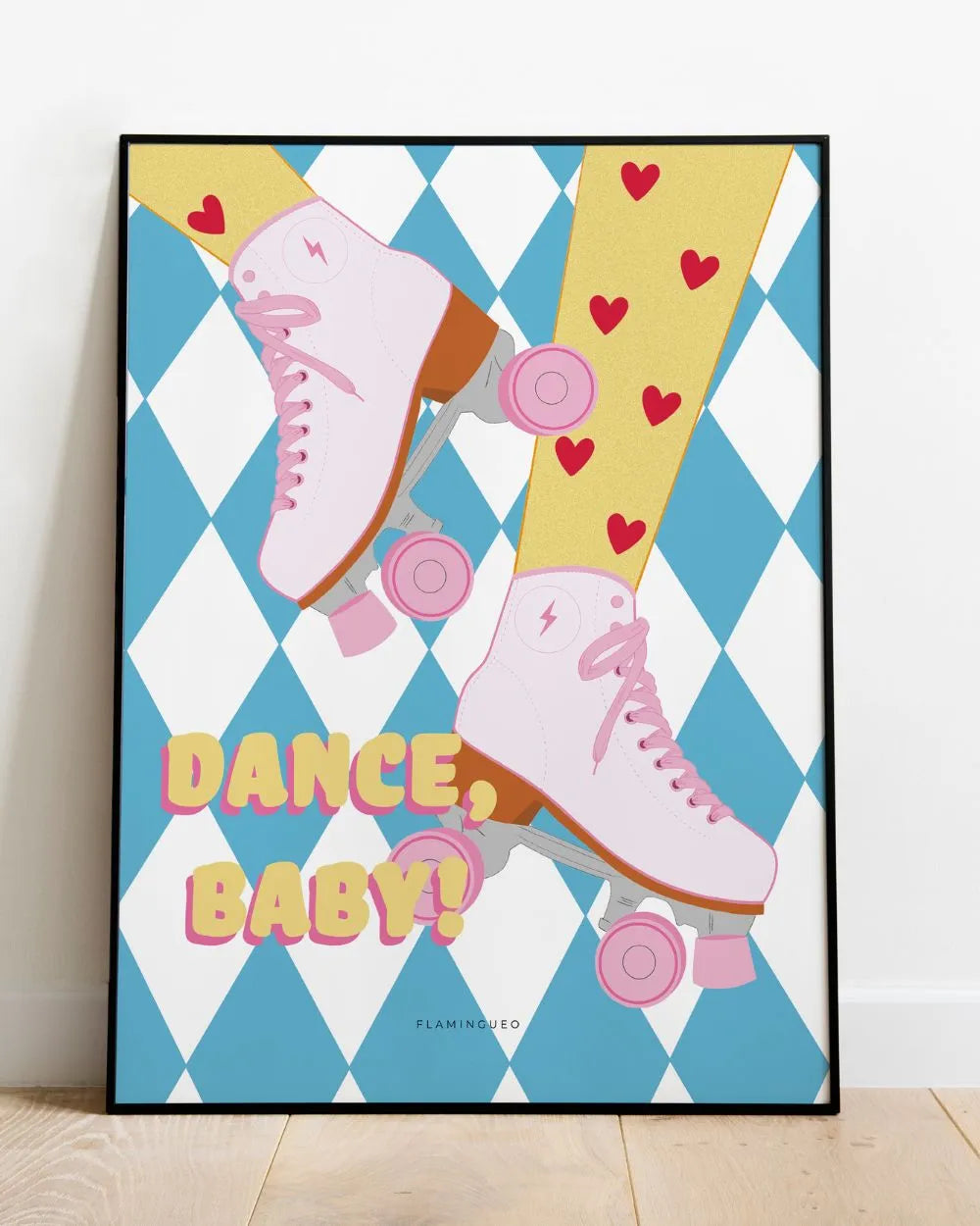 Lámina Decorativa Dance Baby - BRAMBLE - Flamingueo