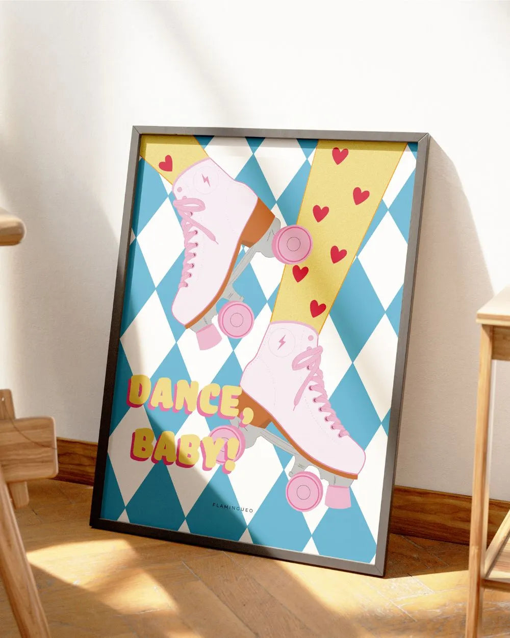 Lámina Decorativa Dance Baby - BRAMBLE - Flamingueo