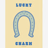 Lucky Charm Decorative Sheet - WOODY