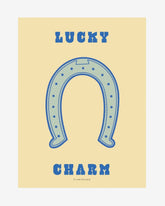 Lámina Decorativa Lucky Charm - WOODY - Flamingueo
