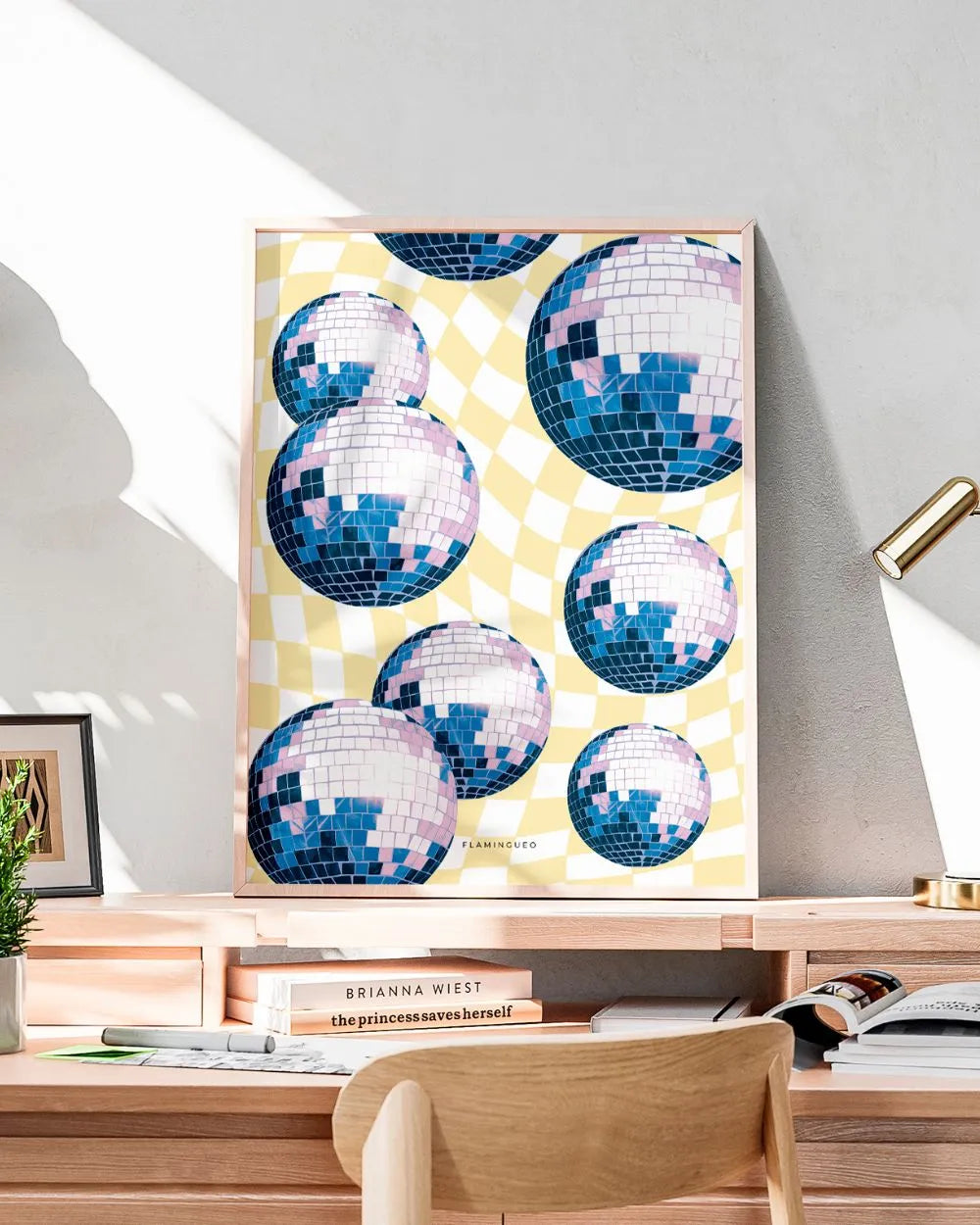 Lámina Decorativa Night Club - TEQUILA - Flamingueo