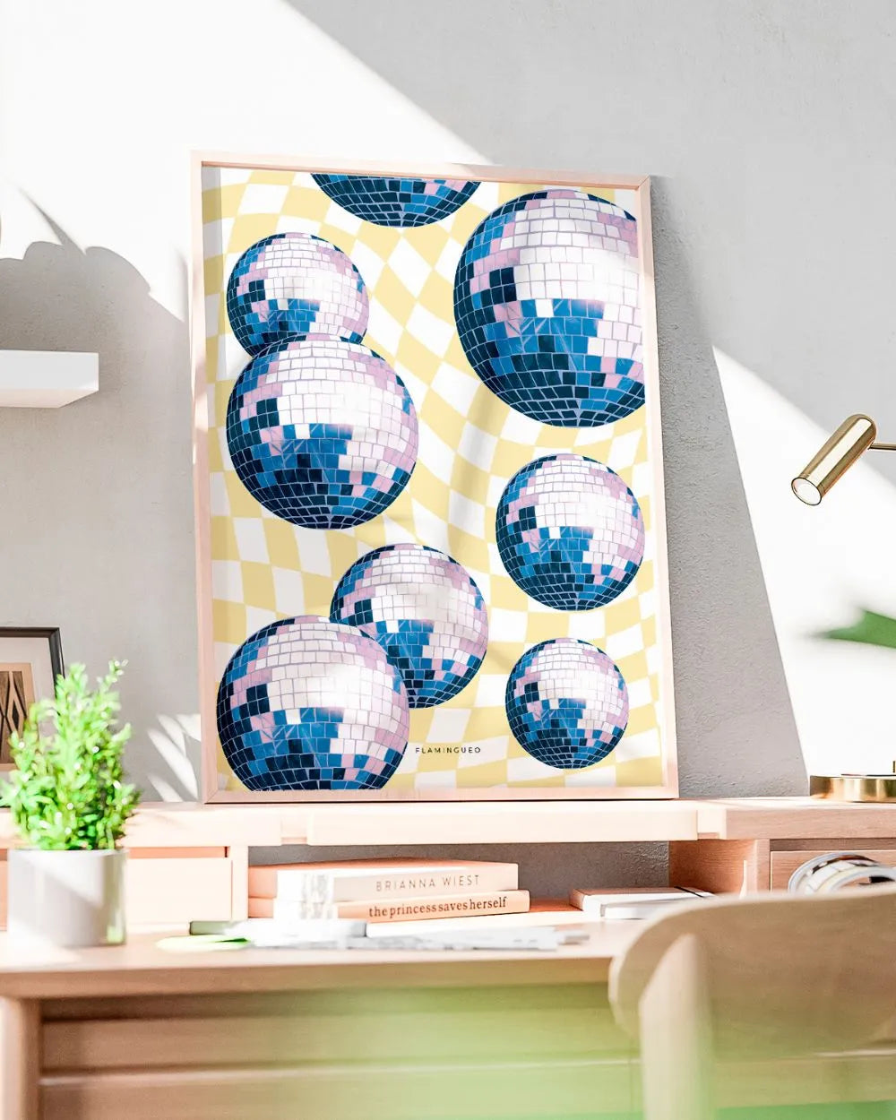 Lámina Decorativa Night Club - TEQUILA - Flamingueo