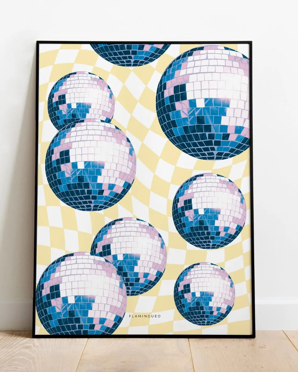 Lámina Decorativa Night Club - TEQUILA - Flamingueo