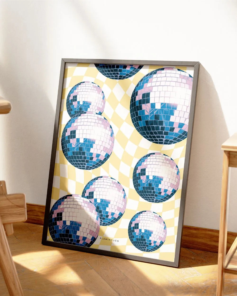 Lámina Decorativa Night Club - TEQUILA - Flamingueo