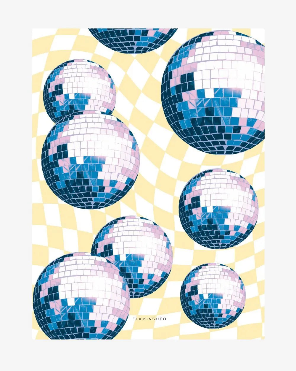 Lámina Decorativa Night Club - TEQUILA - Flamingueo