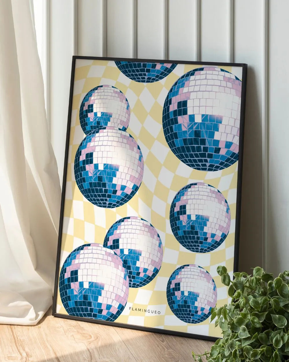 Lámina Decorativa Night Club - TEQUILA - Flamingueo