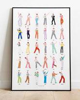 Lámina Decorativa Pared - LOVE - Flamingueo