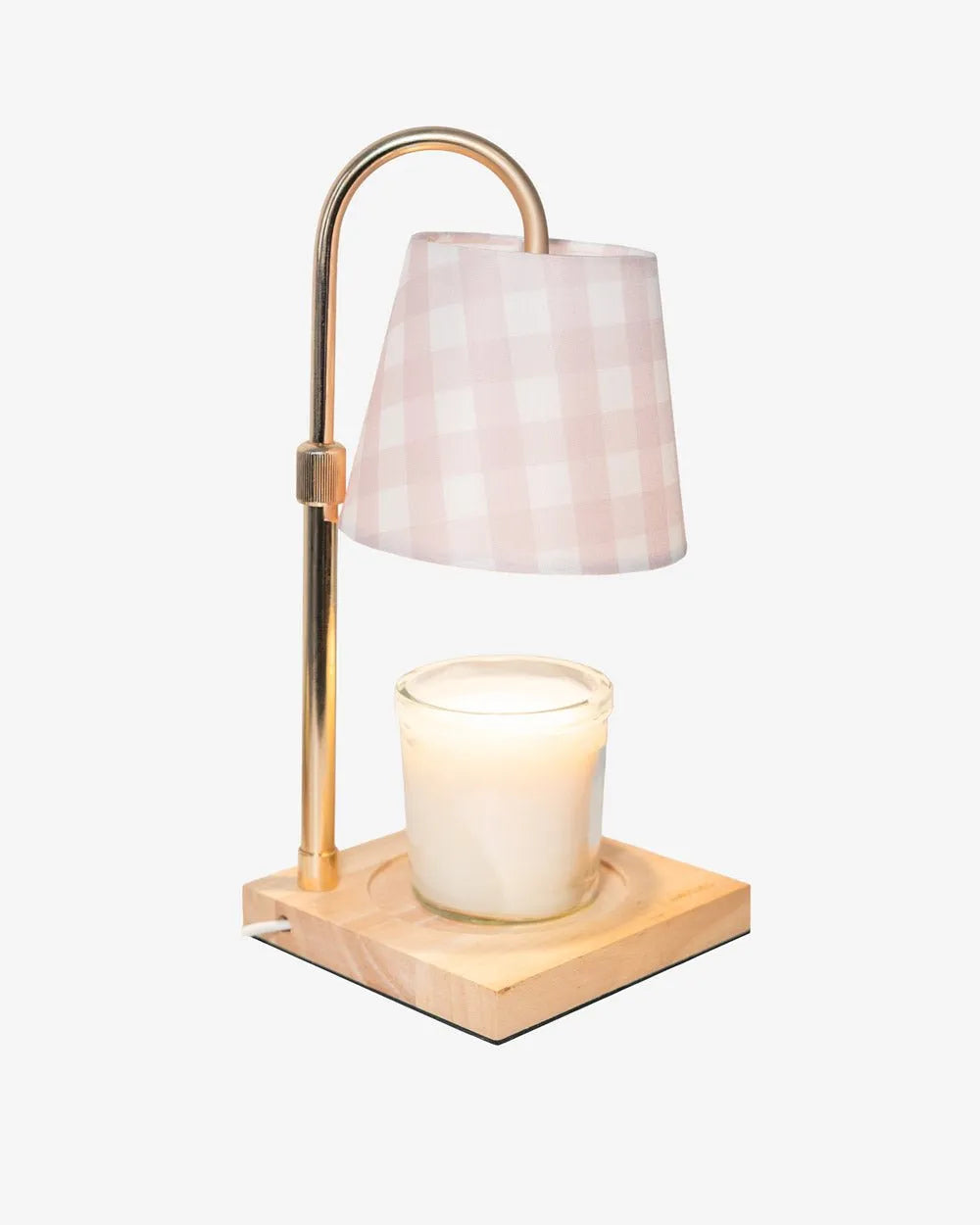 Lámpara para velas - AMELIE - Flamingueo