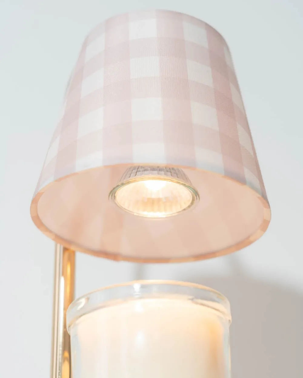 Lámpara para velas - AMELIE - Flamingueo