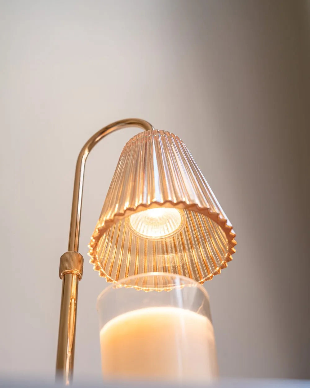 Lámpara para velas - BLOOM - Flamingueo