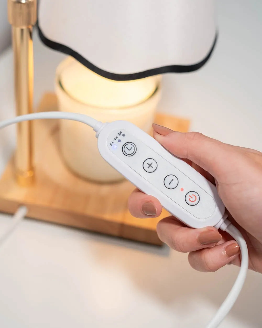 Lámpara para velas - POPPINS - Flamingueo