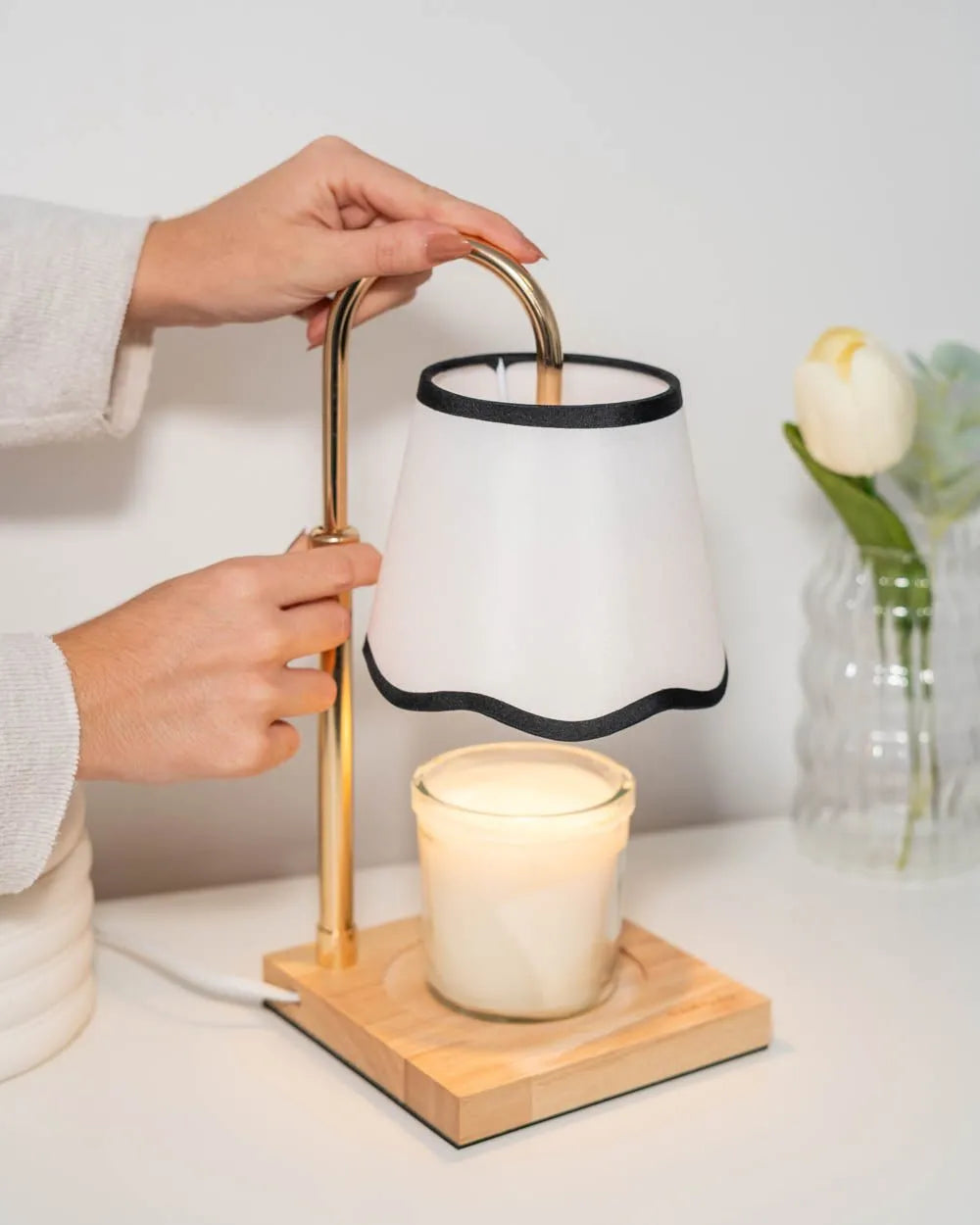 Lámpara para velas - POPPINS - Flamingueo