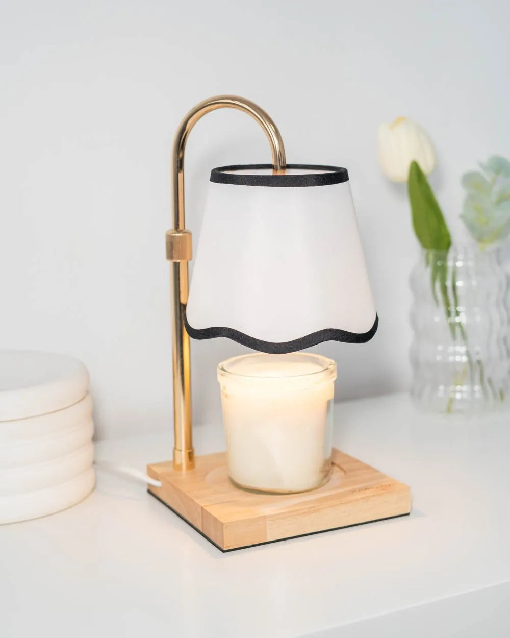 Lámpara para velas - POPPINS - Flamingueo