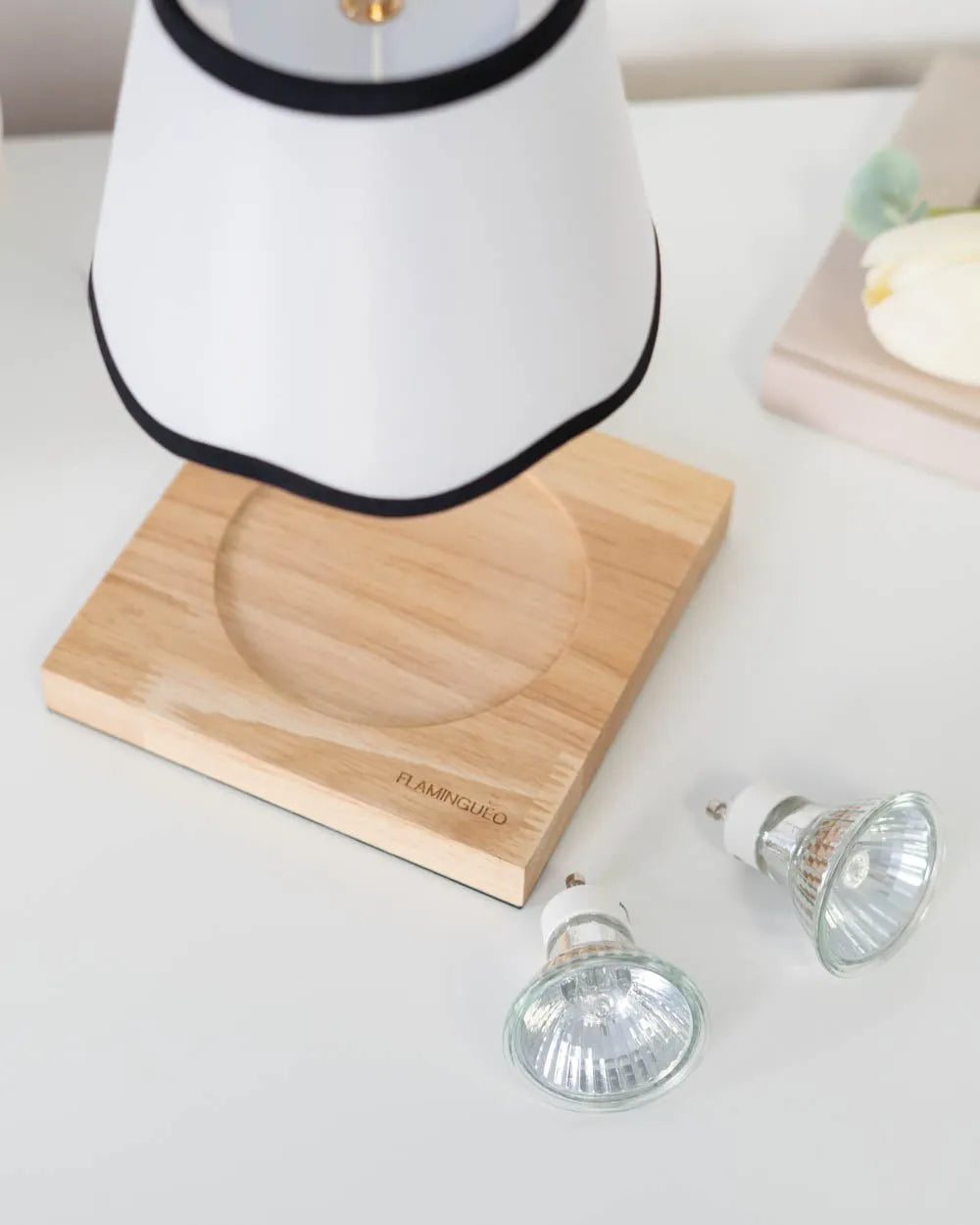 Lámpara para velas - POPPINS - Flamingueo