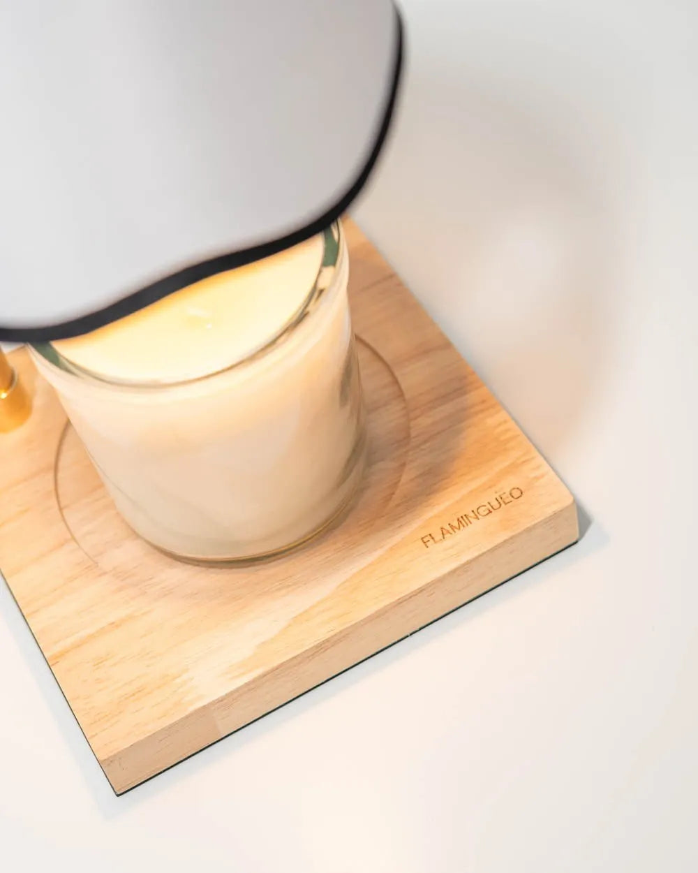 Lámpara para velas - POPPINS - Flamingueo