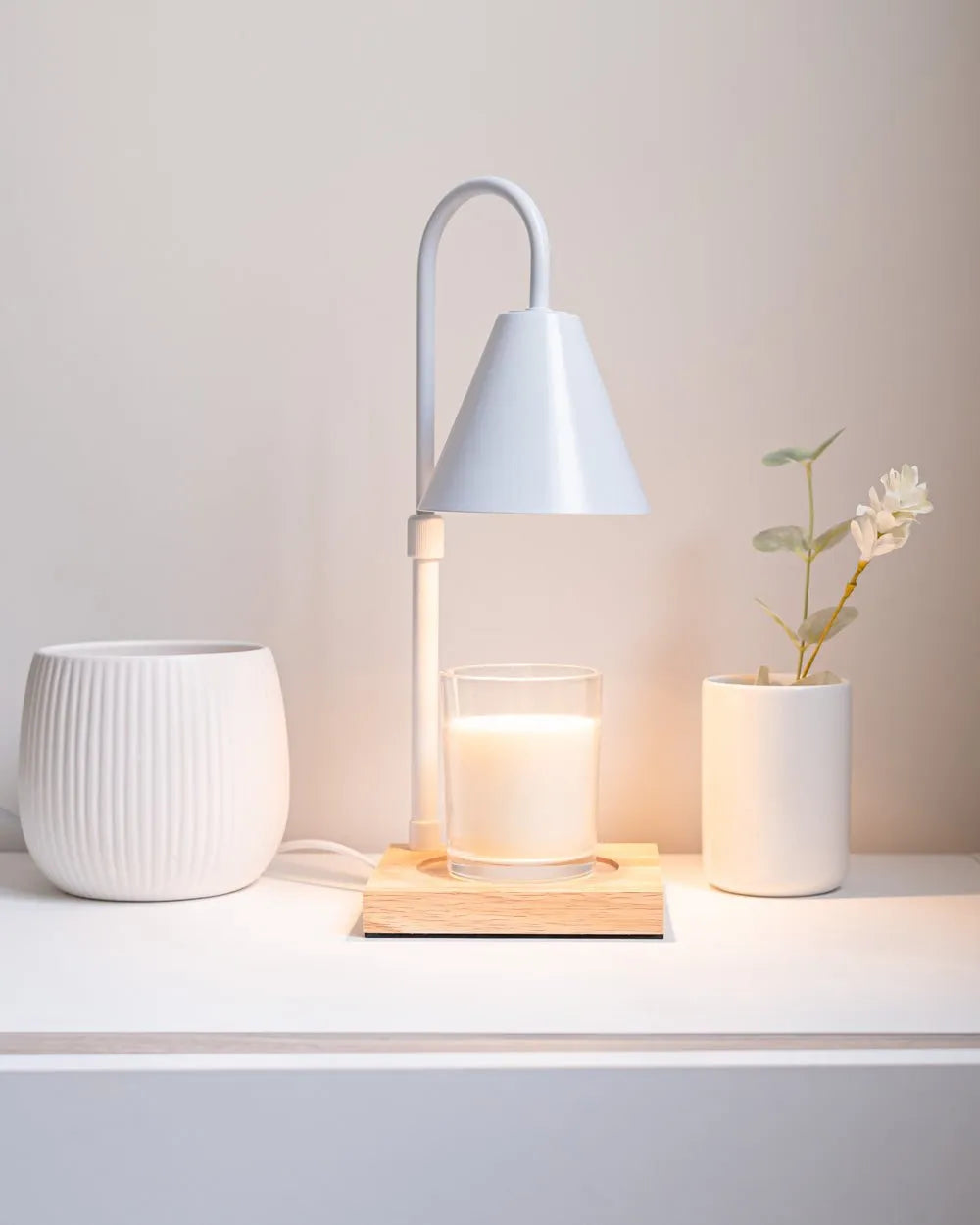 Lámpara para velas - PRANA - Flamingueo