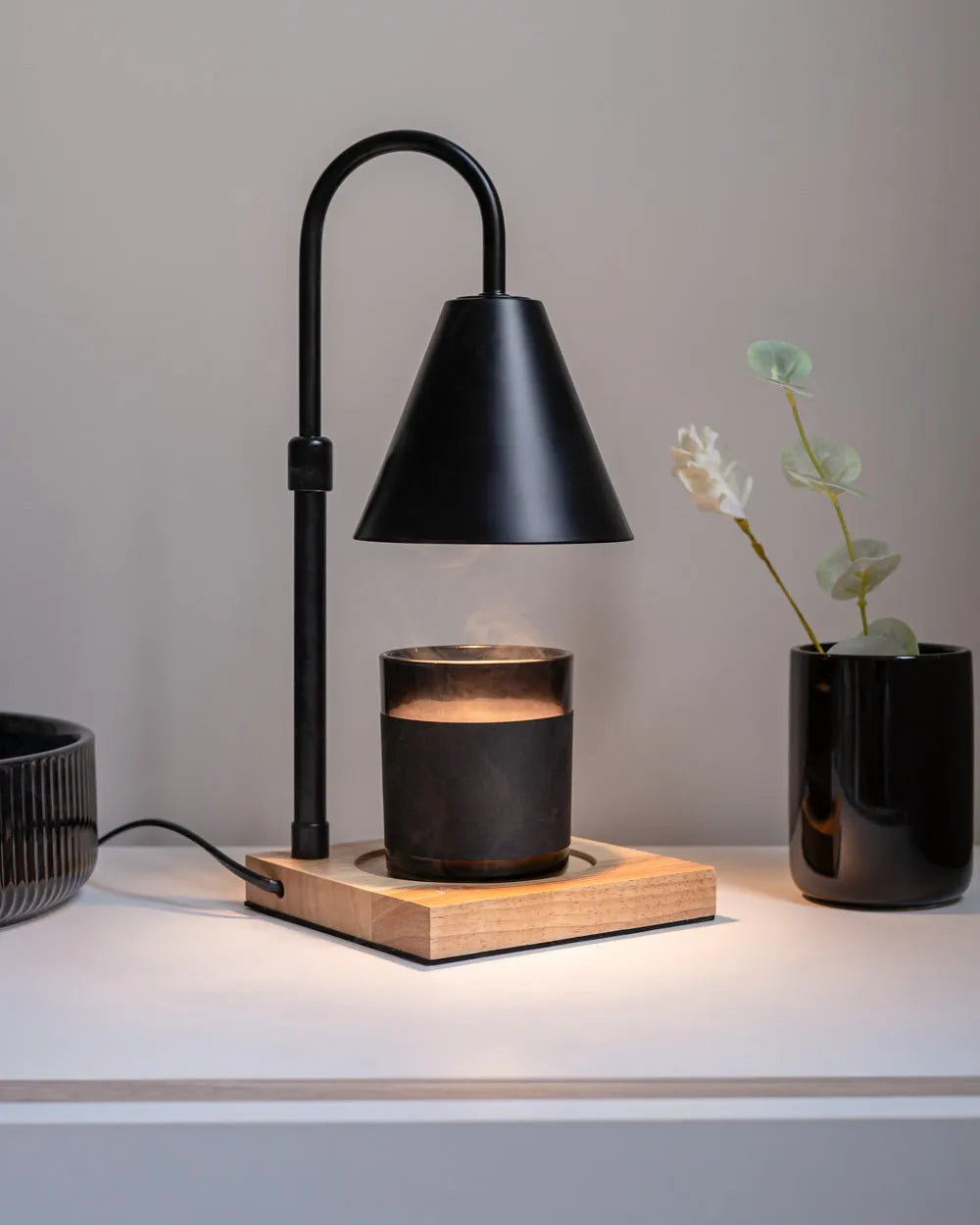 Lámpara para velas - PRANA - Flamingueo