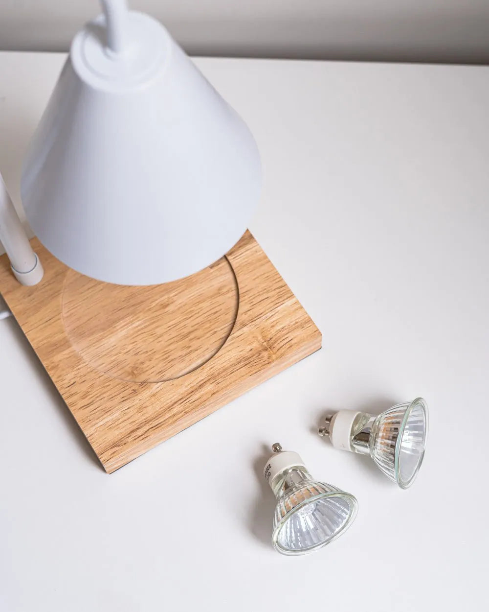 Lámpara para velas - PRANA - Flamingueo