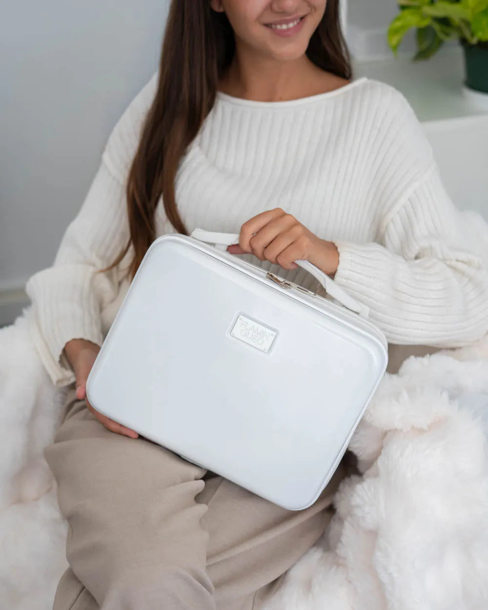 Schminkkoffer - ISABELLA - Flamingueo