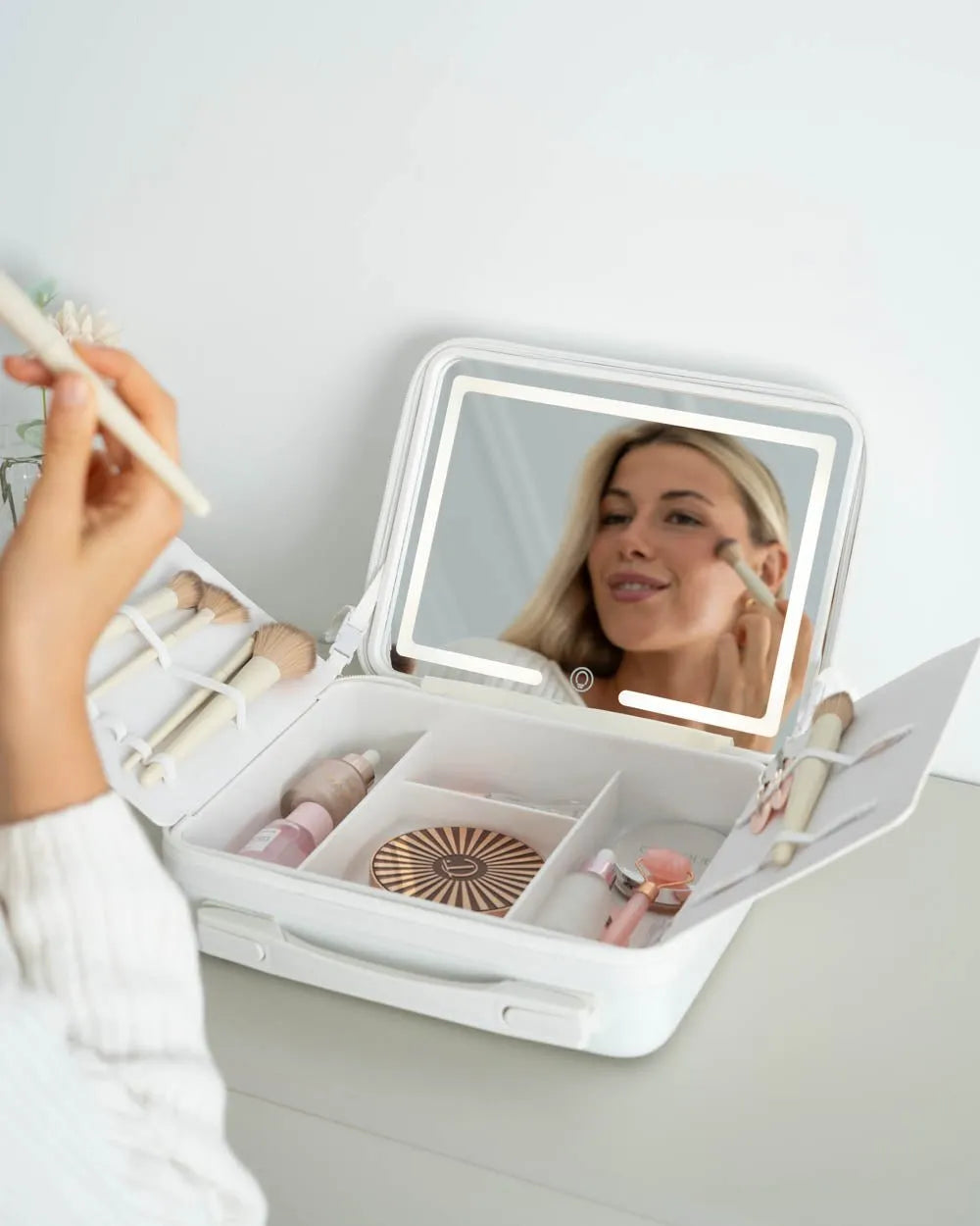 Schminkkoffer - ISABELLA - Flamingueo