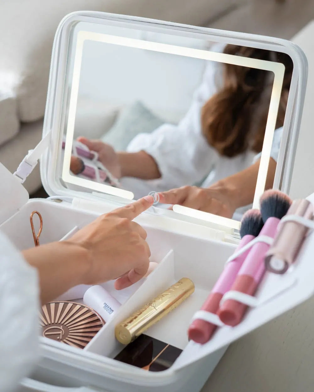 Schminkkoffer - ISABELLA - Flamingueo