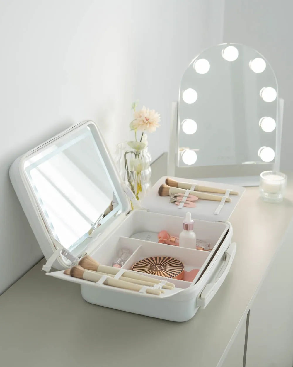 Schminkkoffer - ISABELLA - Flamingueo